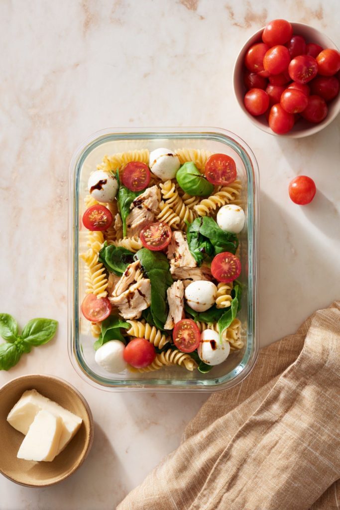 Caprese Pasta Salad