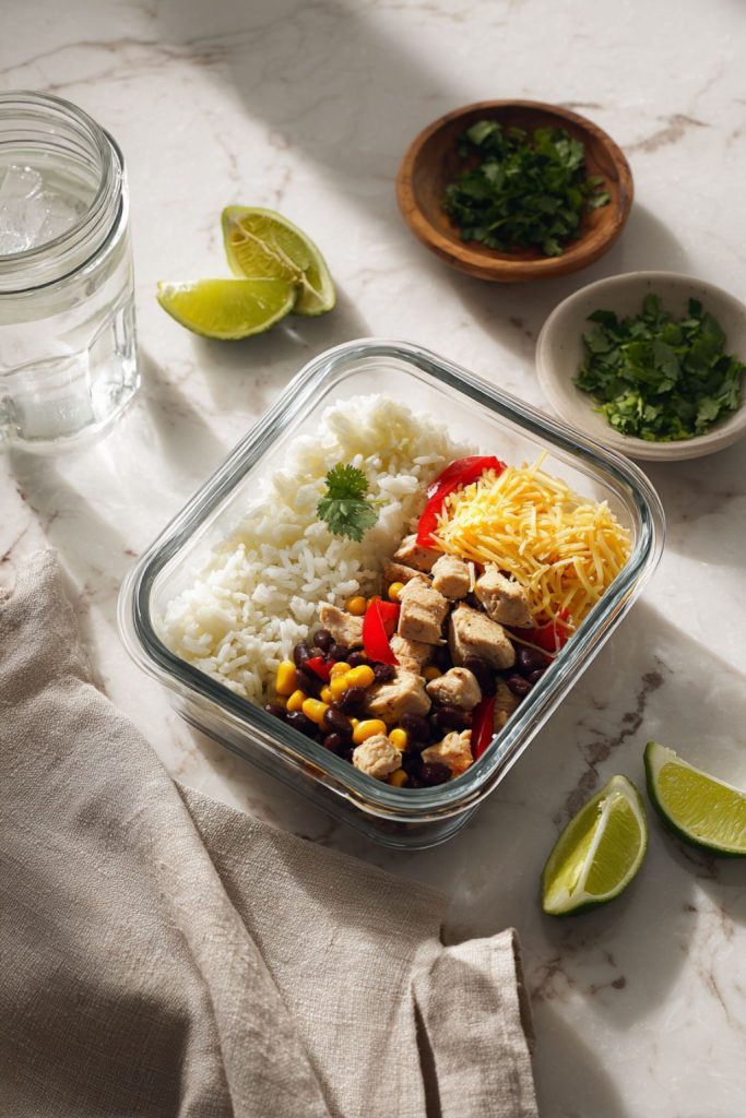 Chicken Burrito Bowls