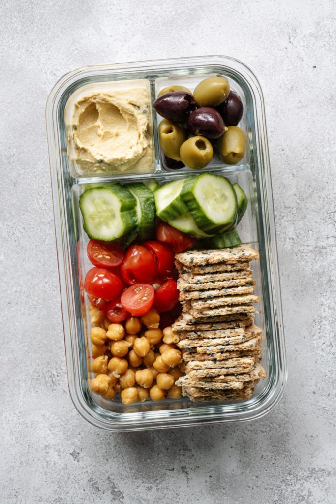 Mediterranean Snack Box