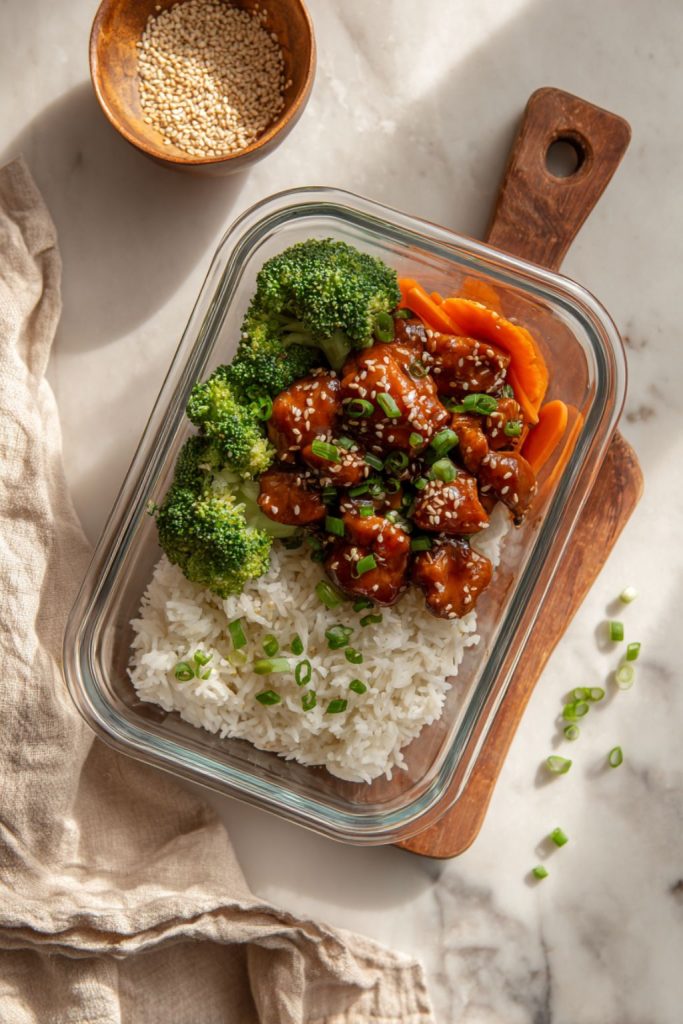 Teriyaki Rice Bowls