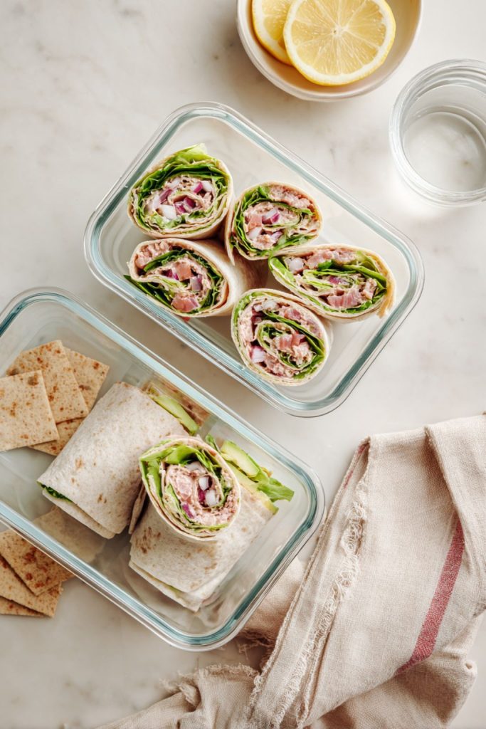 Tuna Salad Wraps