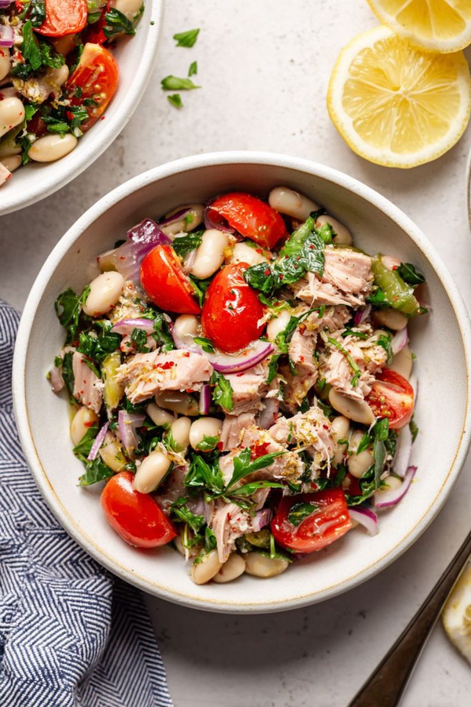 Tuna & White Bean Salad