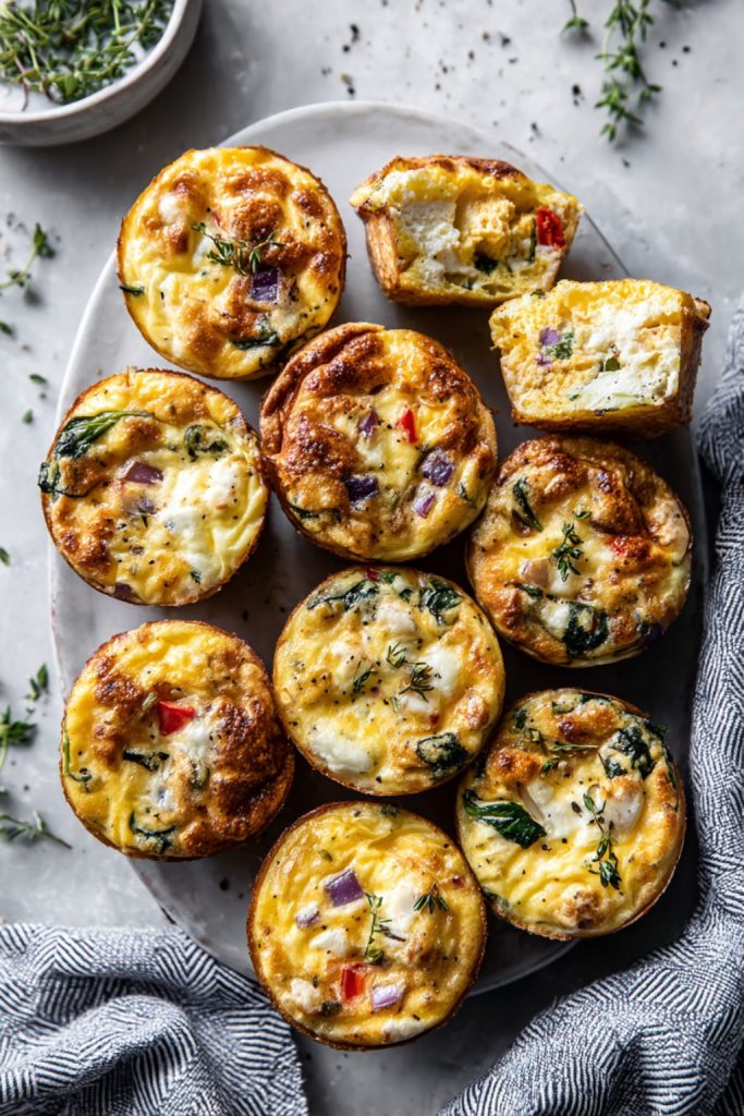 Turkey & Veggie Egg Muffins