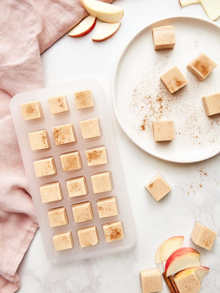 Apple Chai Smoothie Cubes
