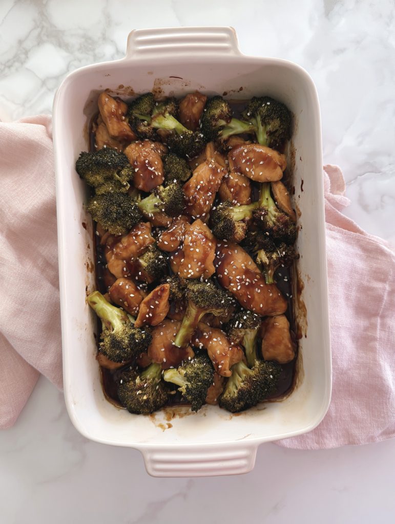 Baked Teriyaki Chicken & Broccoli Meal Prep