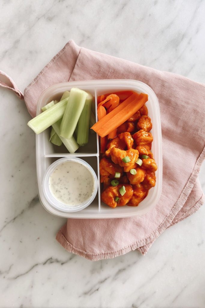 Buffalo Chicken Meal Prep Boxes