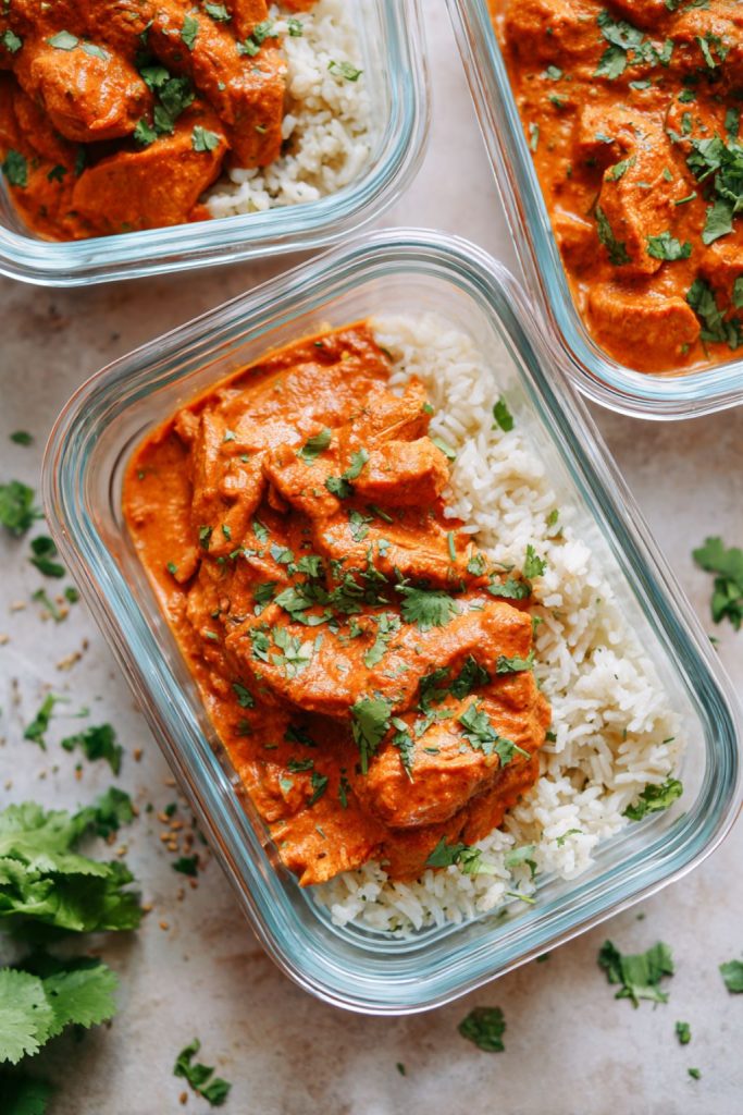 Chicken Tikka Masala Prep Bowls