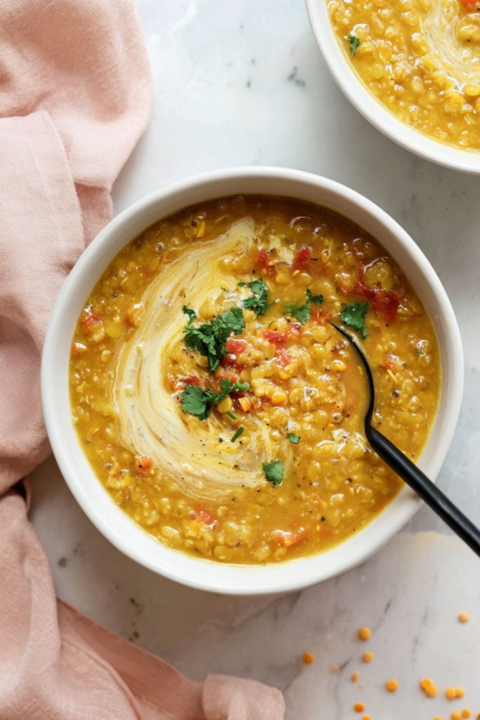 Coconut Curry Lentil Soup