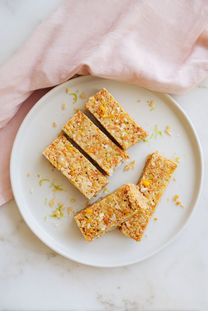 Coconut-Mango Energy Bars