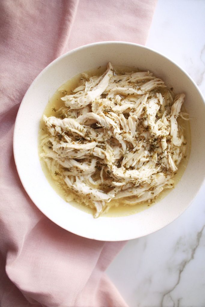 Crockpot Greek Lemon Chicken