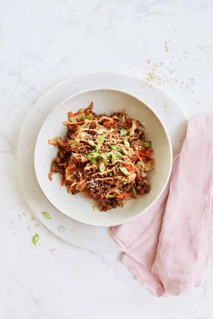 Egg Roll in a Bowl