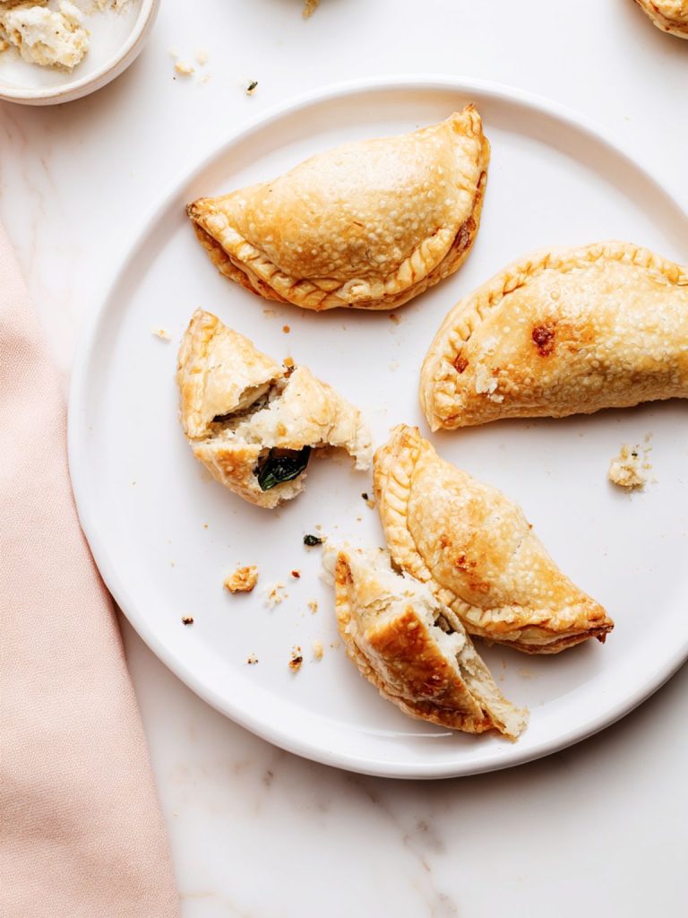 Egg White & Feta Hand Pies