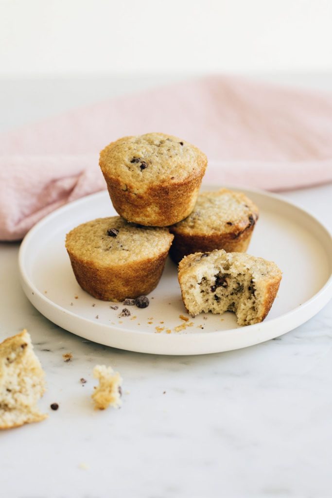 Frozen Banana Bread Bites