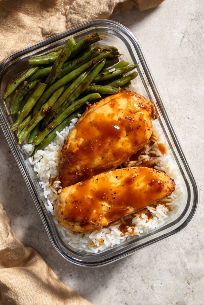 Maple-Bourbon Glazed Chicken Breasts