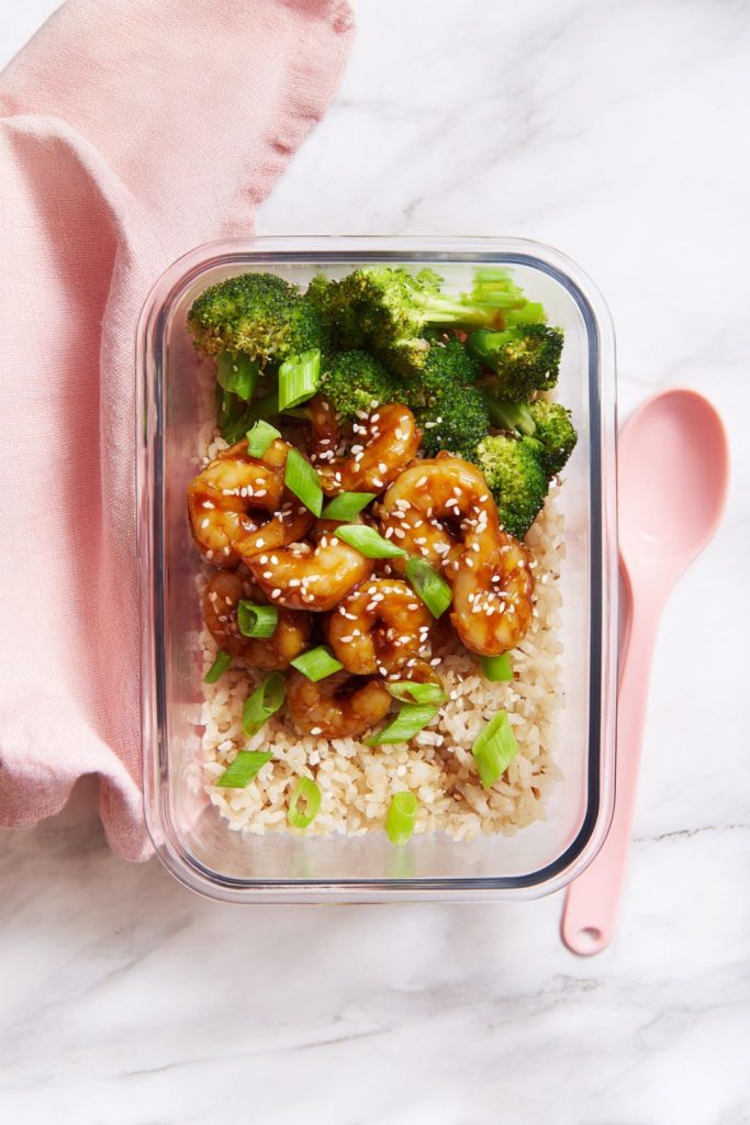 Spicy Shrimp & Broccoli Stir-Fry