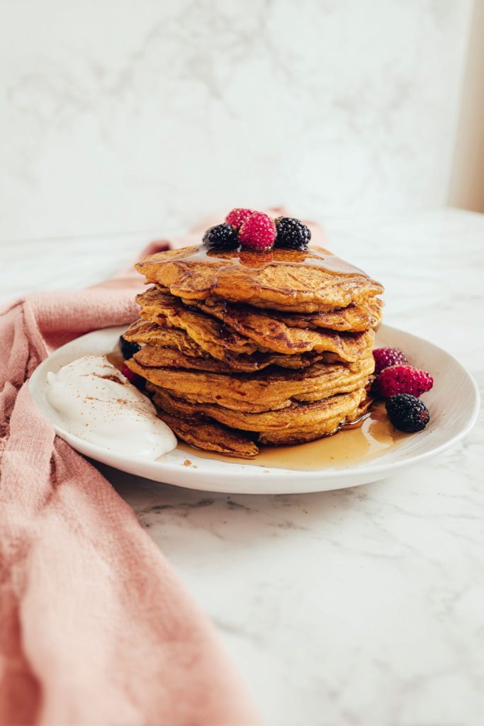 Sweet Potato Pancake Meal Prep Boxes