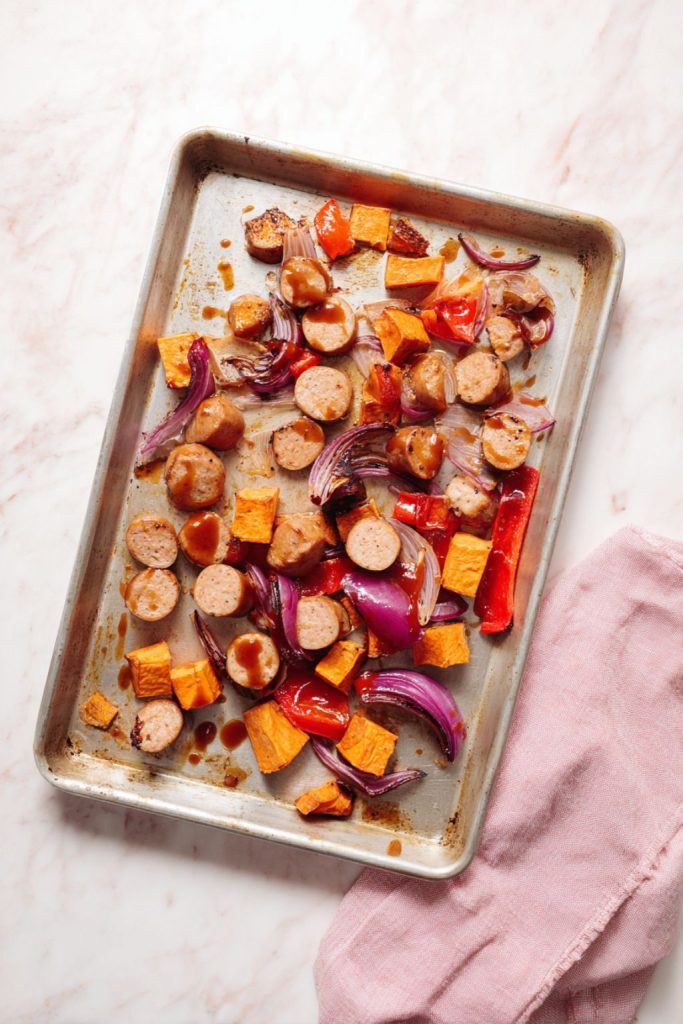Sweet & Smoky Chicken Sausage Meal Prep