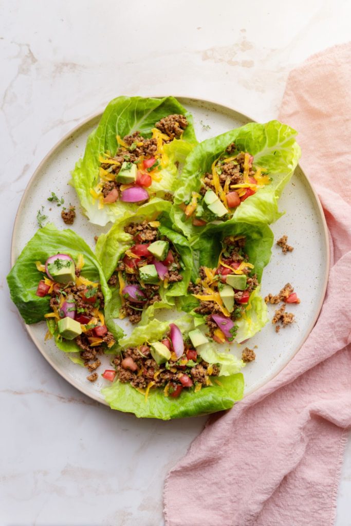 Turkey Taco Lettuce Wrap Kits