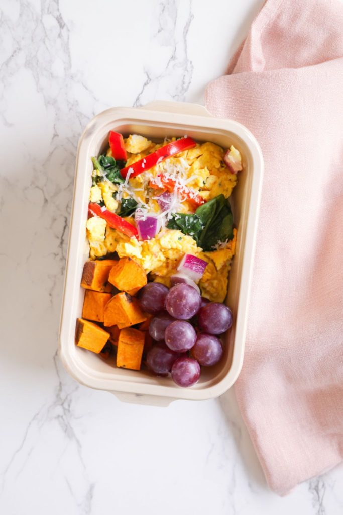 Veggie Breakfast Scramble Boxes