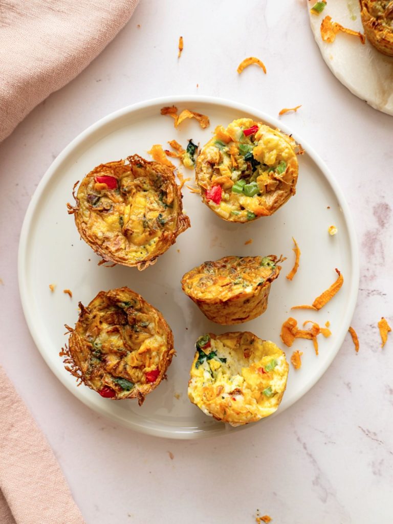 Veggie Breakfast “Tater” Cups