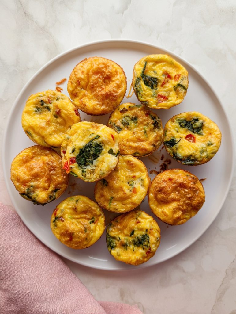 Veggie Loaded Mini Egg Muffins