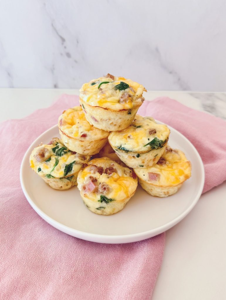 Breakfast-for-Lunch Keto Egg Muffins