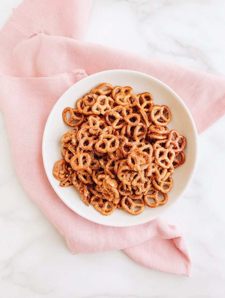 Brown Butter Cinnamon Sugar Pretzel “Snackle” Bites