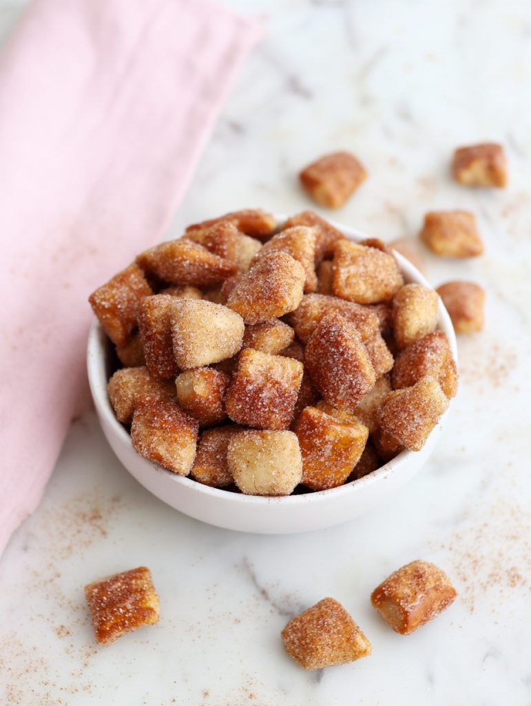 Cinnamon Sugar Pretzel Nuggets