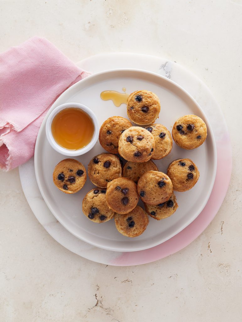 Mini Protein Pancake Bites