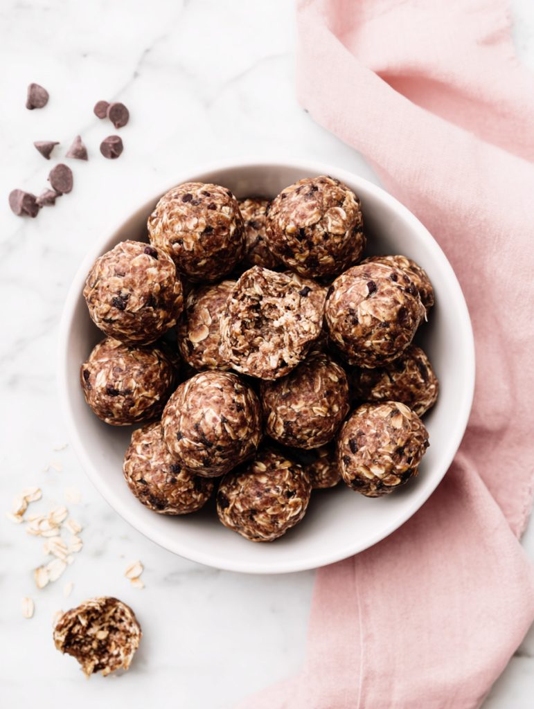 No-Bake Granola Cookie Bites