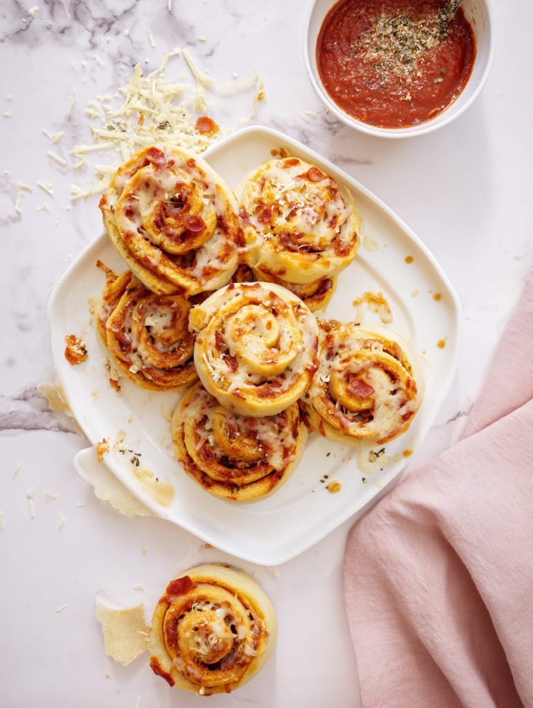 Pizza Pinwheels