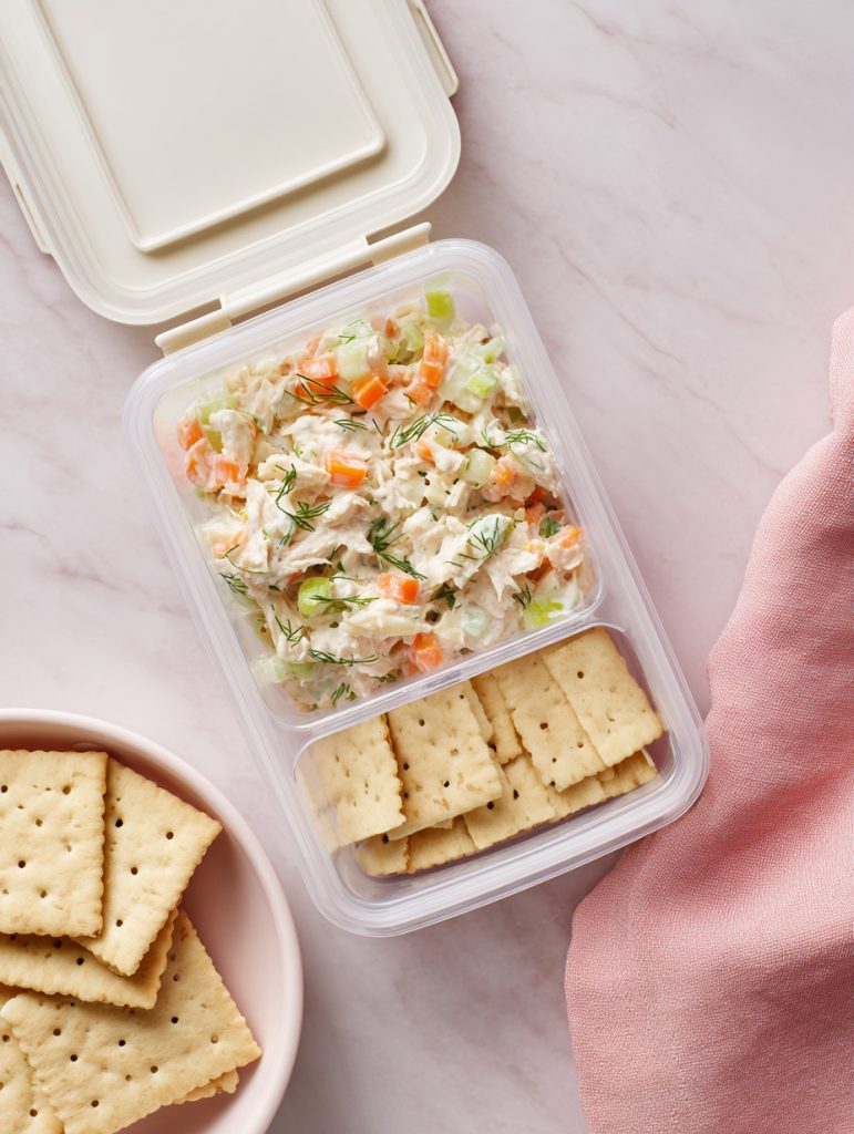 Chicken Soup Salad Sandwich Kits