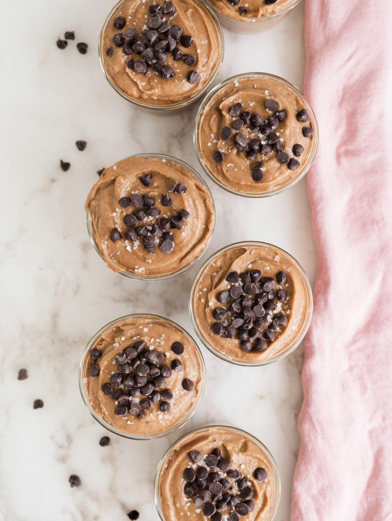 Date Snickers Dip Cups