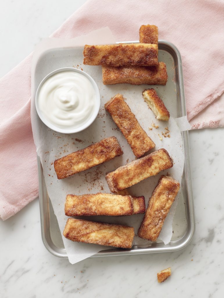 Freezer French Toast Sticks