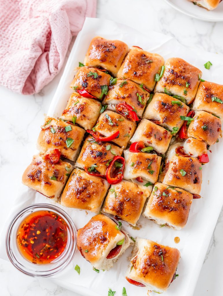 Make-Ahead Mini Italian Sub Sliders