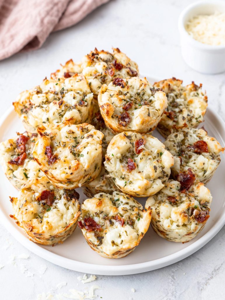 Mini Pizza Muffins