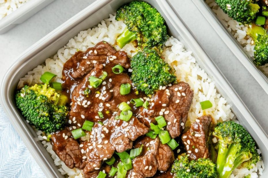 Beef & Broccoli Stir-Fry Boxes