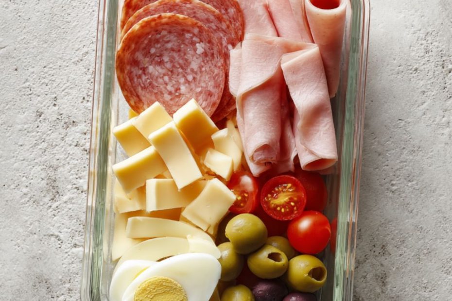 Low-Carb Snack Box