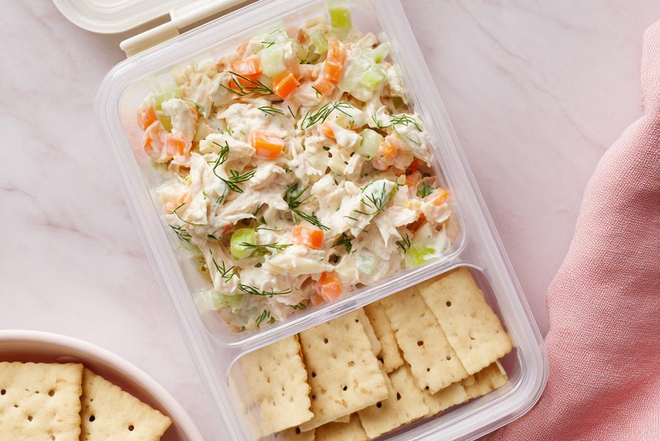 Chicken Soup Salad Sandwich Kits