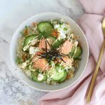 Spicy Salmon Sushi Bowls (Make-Ahead)